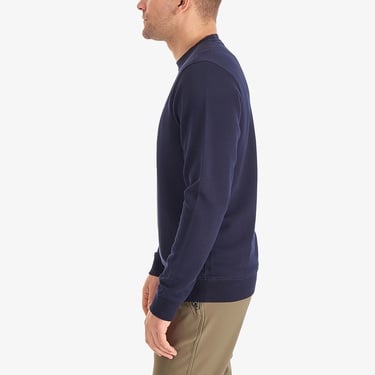  Columbia Basic Crew Erkek Lacivert Sweatshirt