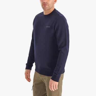  Columbia Basic Crew Erkek Lacivert Sweatshirt