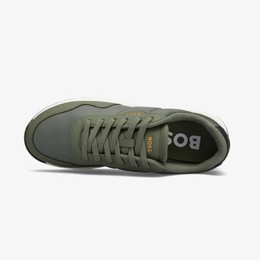  Boss Titanium Erkek Yeşil Sneaker