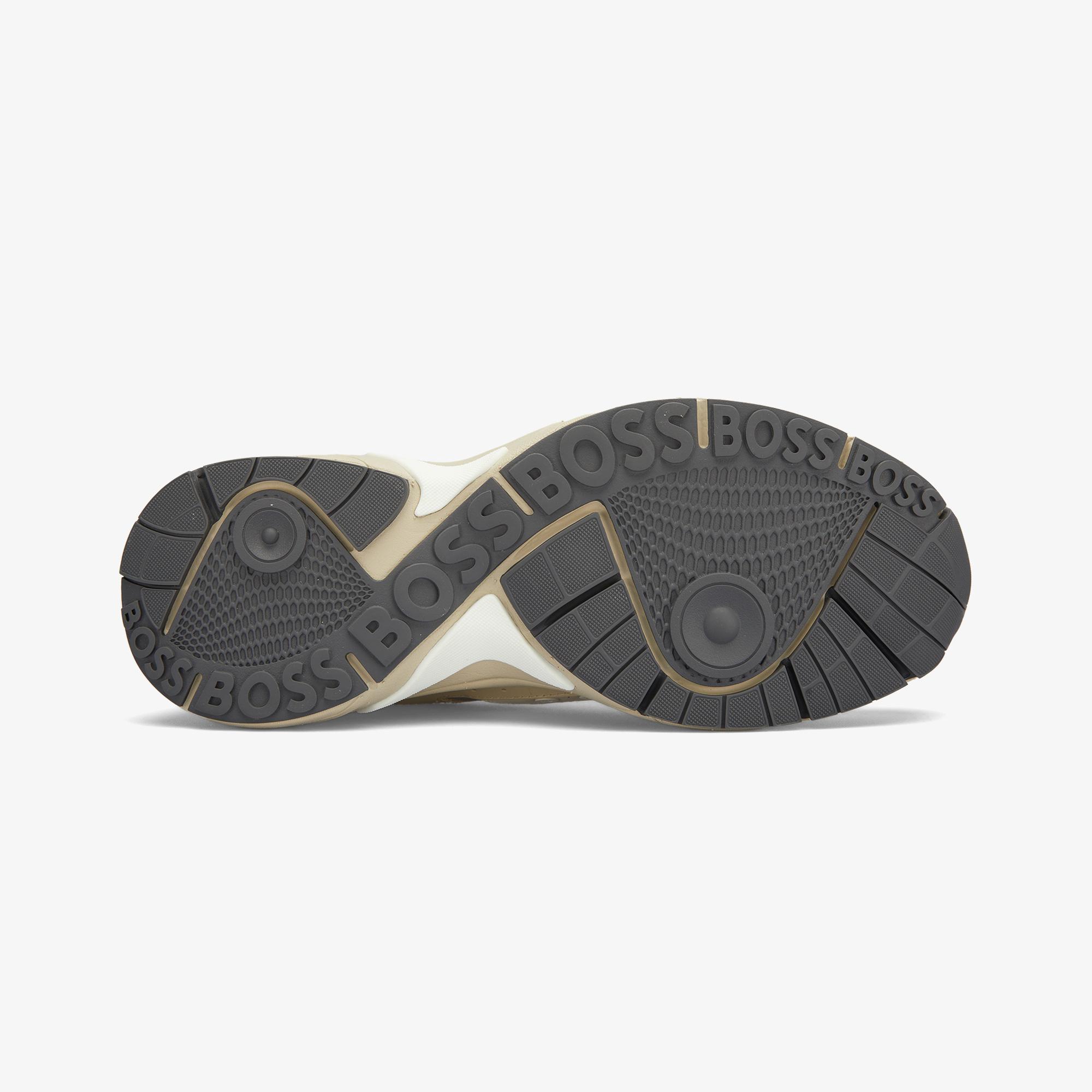 Boss Levitt Erkek Bej Sneaker