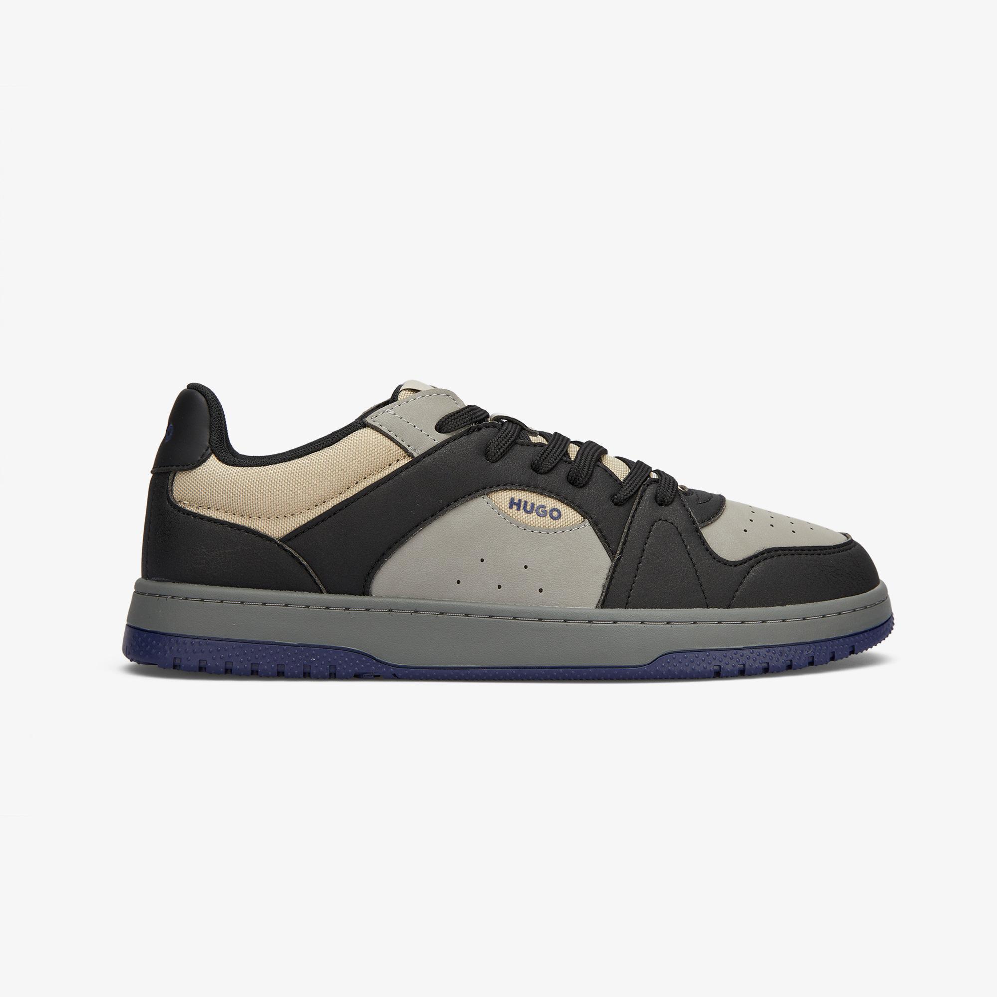 Hugo Hadrian Erkek Gri Sneaker