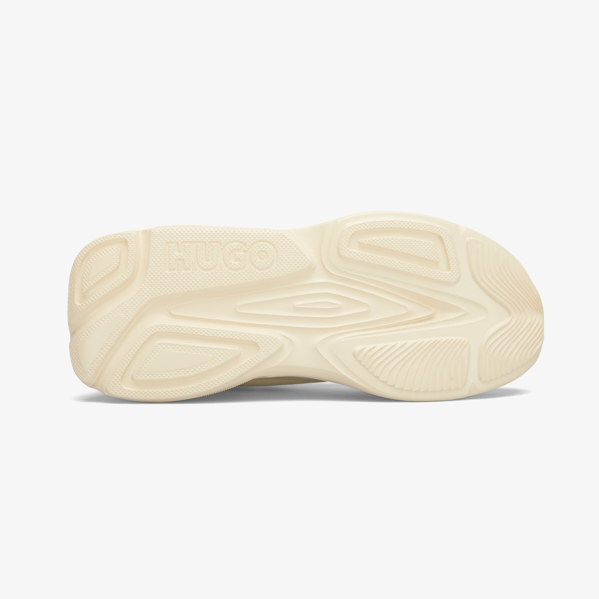 Hugo Hugo Leon Erkek Krem Sneaker | FashFed Krem - 6. görsel