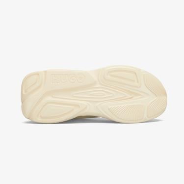  Hugo Leon Erkek Krem Sneaker