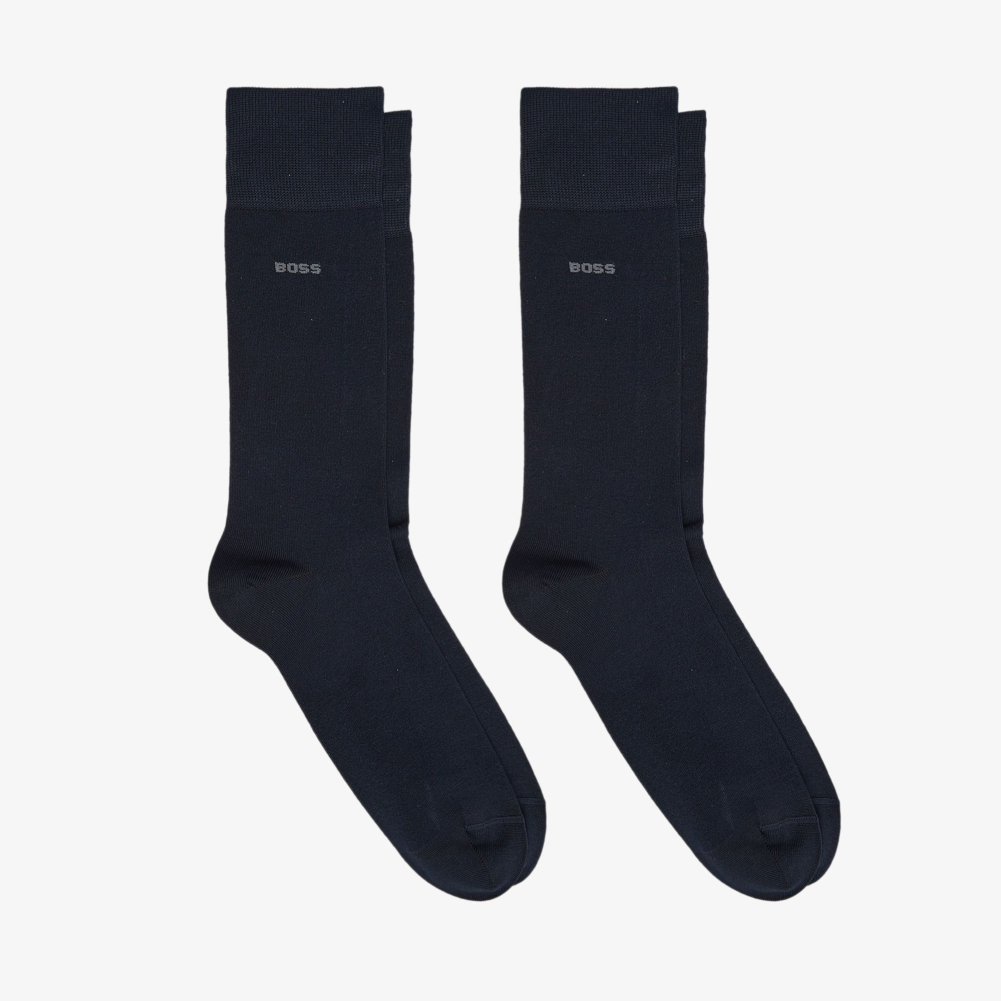  Boss 2'li Erkek Lacivert Çorap