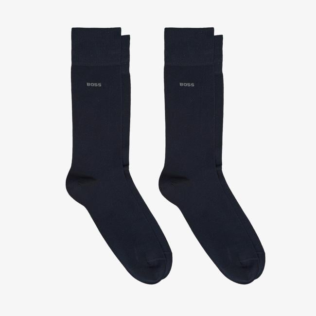 Boss 2'li Erkek Lacivert Çorap