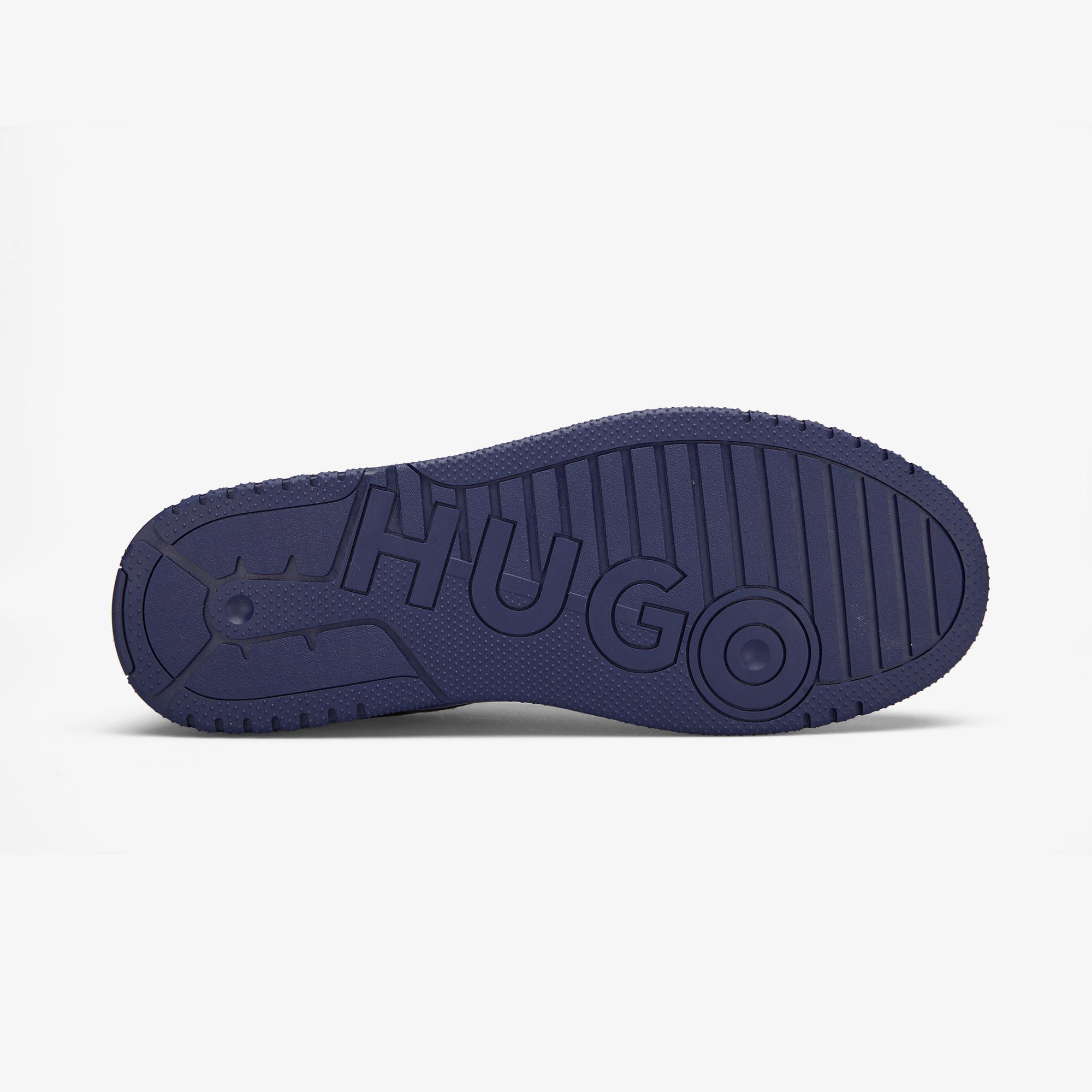 Hugo Hadrian Erkek Gri Sneaker