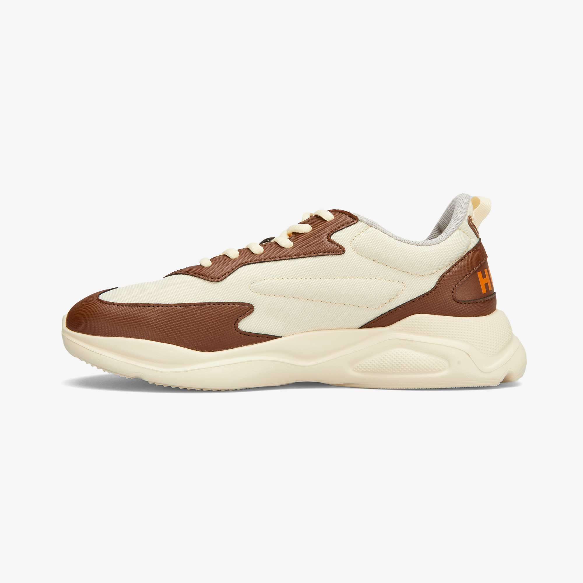 Hugo Hugo Leon Erkek Krem Sneaker | FashFed Krem - 3. görsel