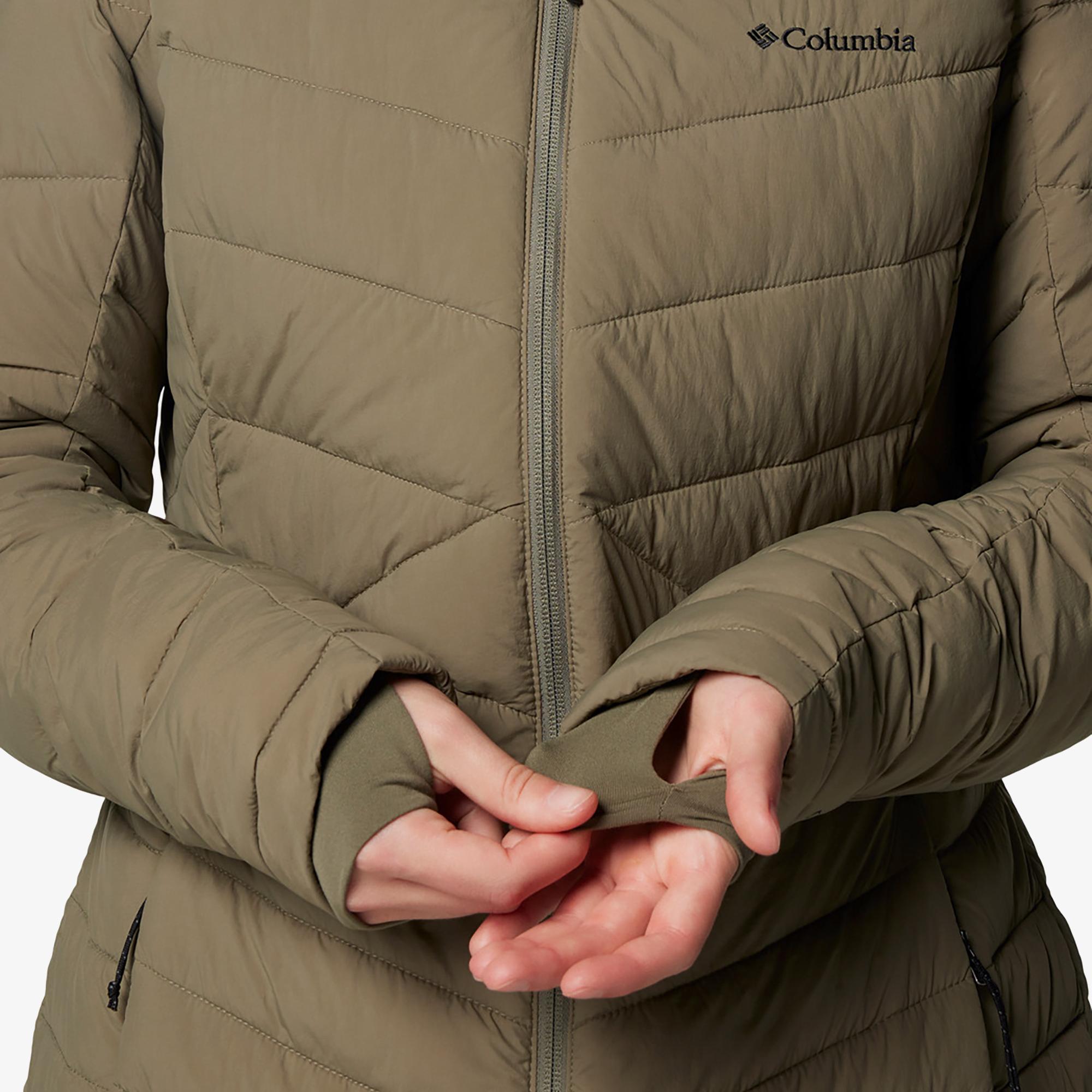 Columbia Joy Peak Mid Kadın Yeşil Mont