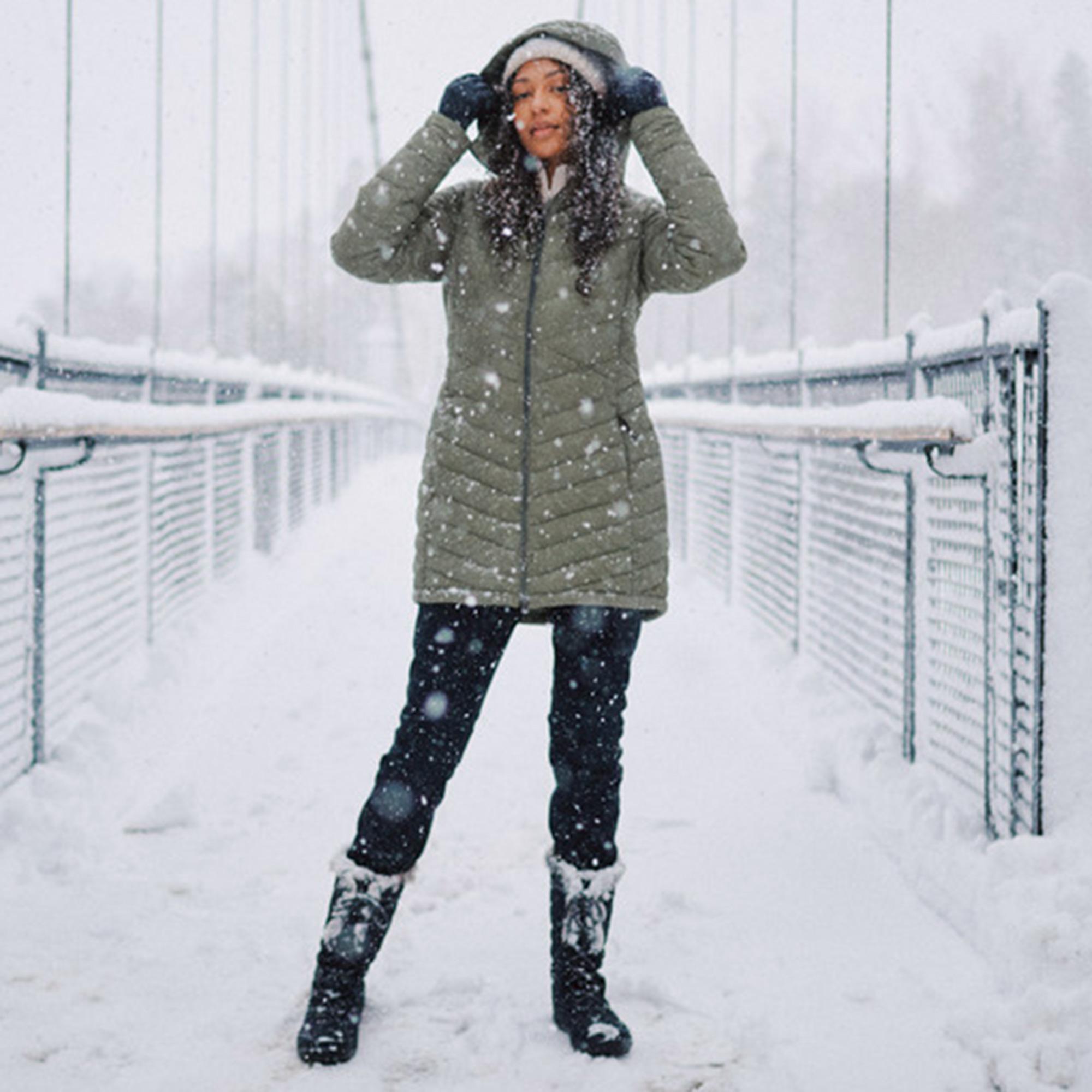 Columbia Joy Peak Mid Kadın Yeşil Mont