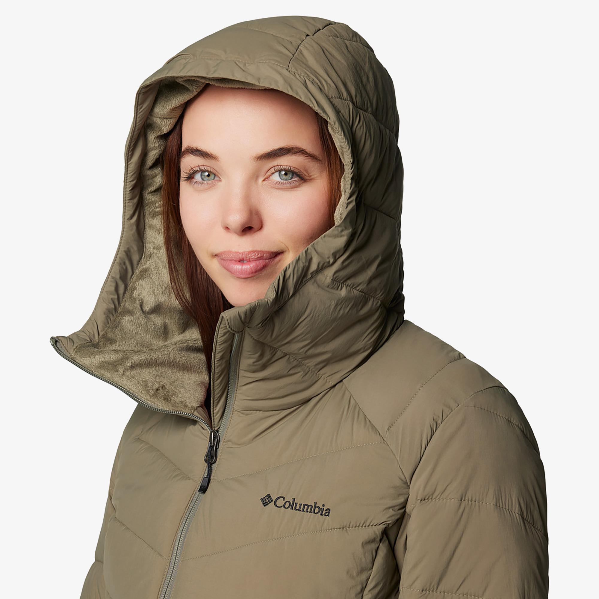 Columbia Joy Peak Mid Kadın Yeşil Mont