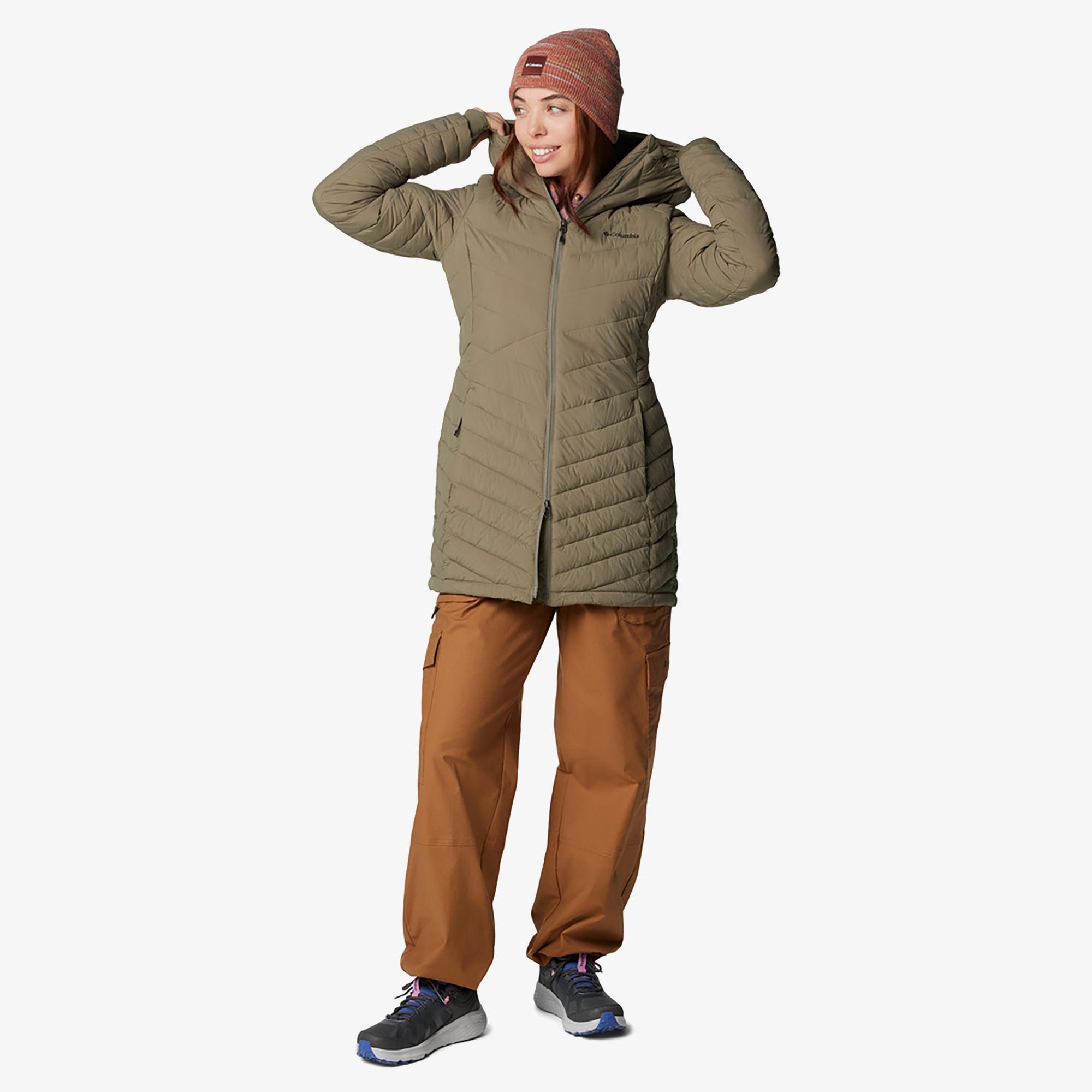 Columbia Joy Peak Mid Kadın Yeşil Mont