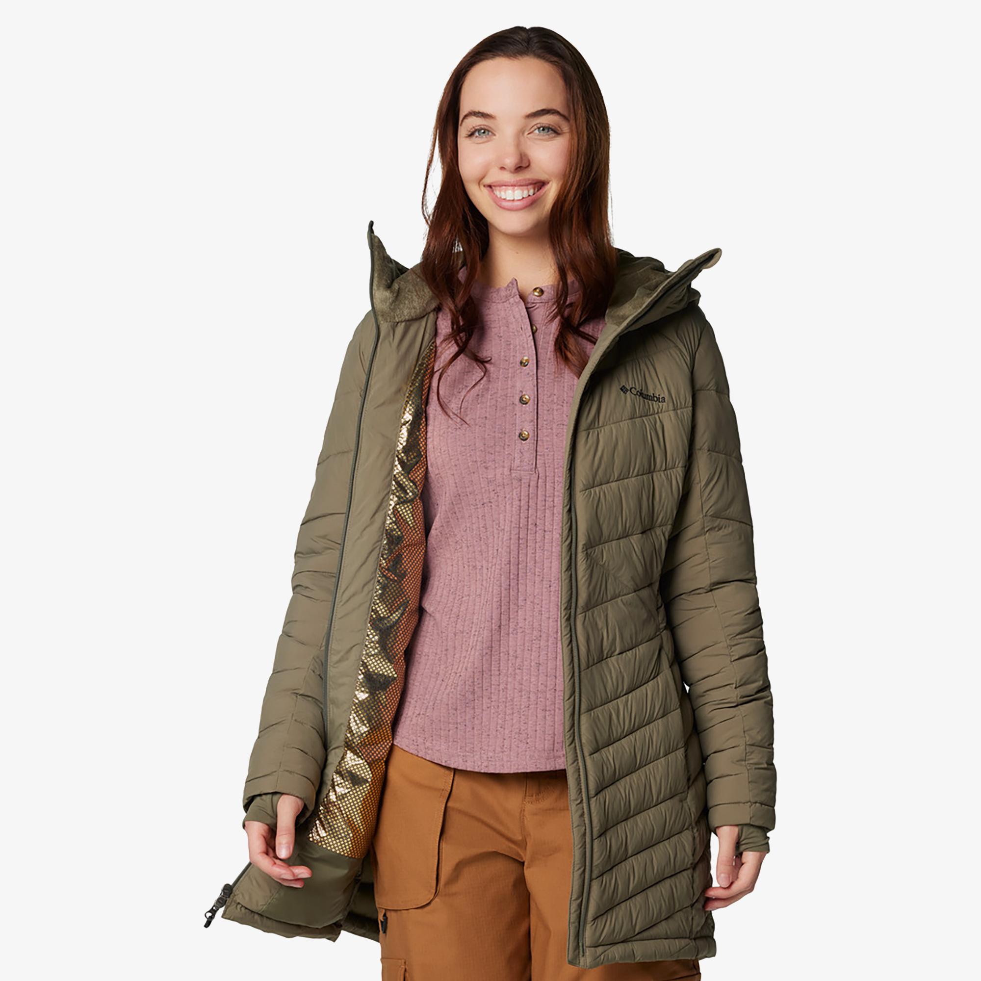 Columbia Joy Peak Mid Kadın Yeşil Mont