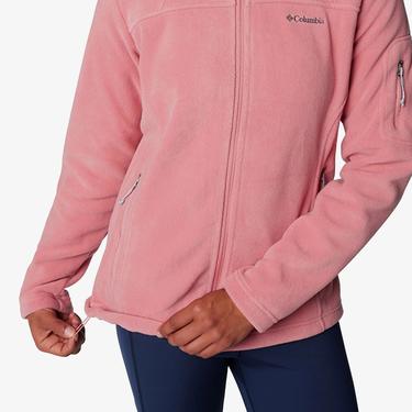  Columbia Fast Trek II Kadın Pembe Polar