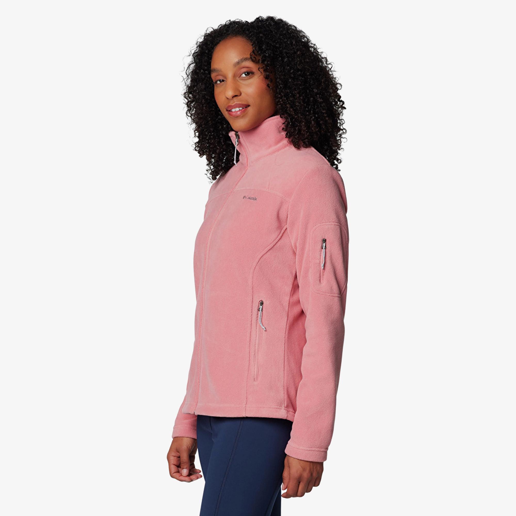 Columbia Fast Trek Kadın Pembe Polar Üst
