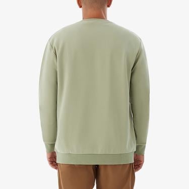  Columbia Cs0382 Csc Gem Label Crewneck Erkek Yeşil Sweatshirt