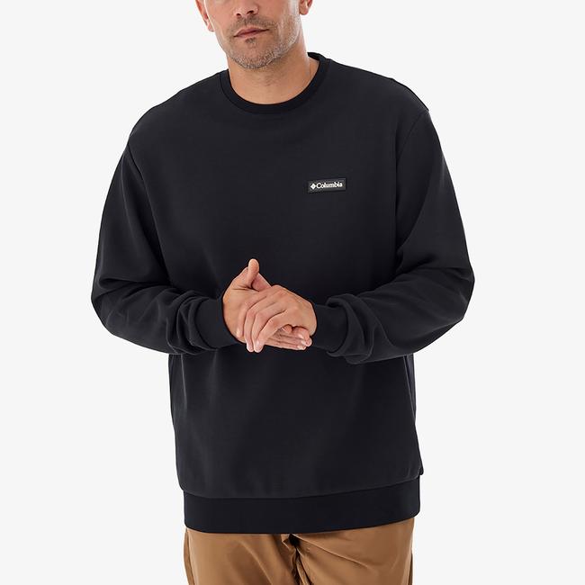  Columbia Cs0382 Csc Gem Label Crewneck Erkek Siyah Sweatshirt