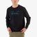 Columbia Nature And Back Crew Erkek Siyah Sweatshirt