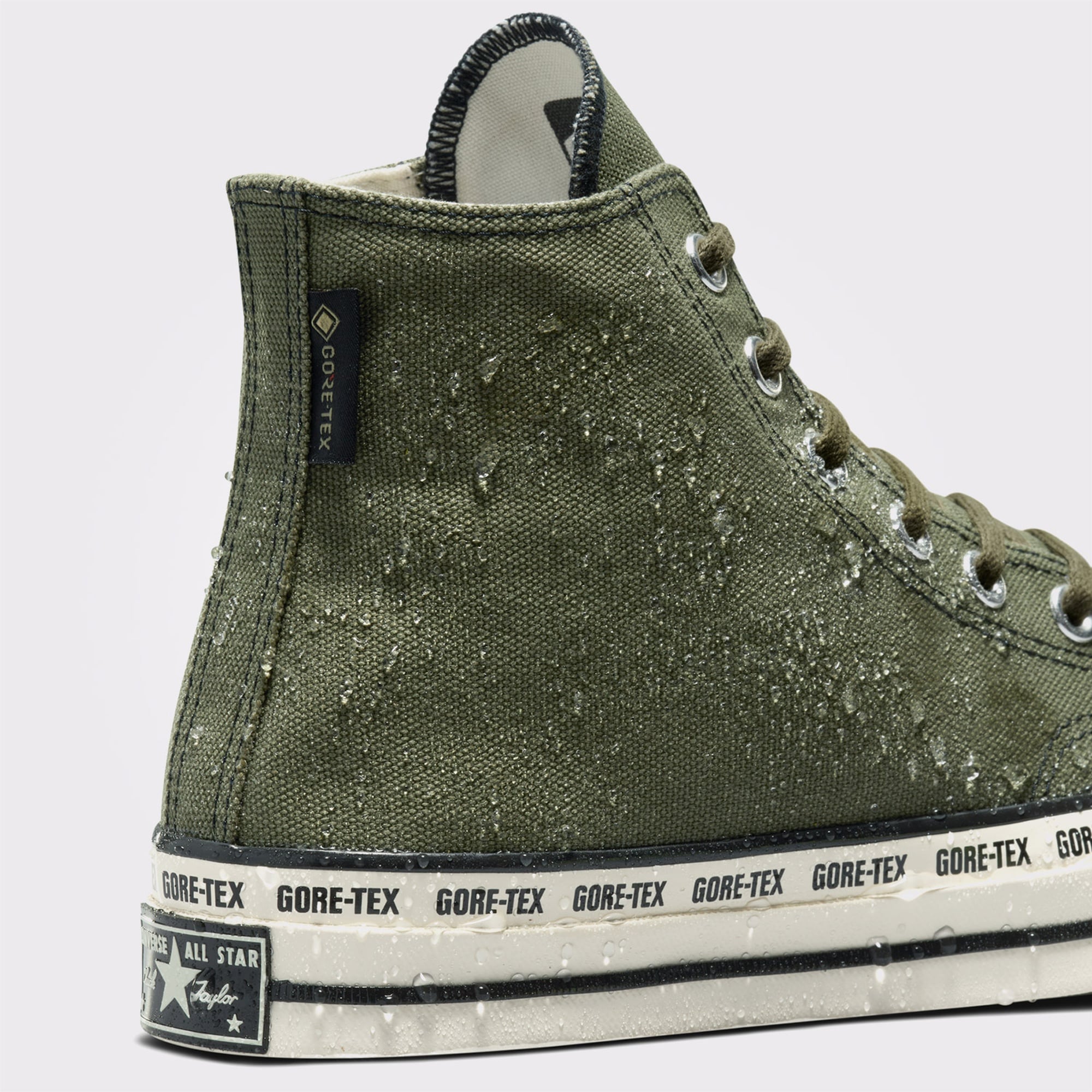Converse Chuck 70 GORE-TEX Unisex Yeşil Sneaker