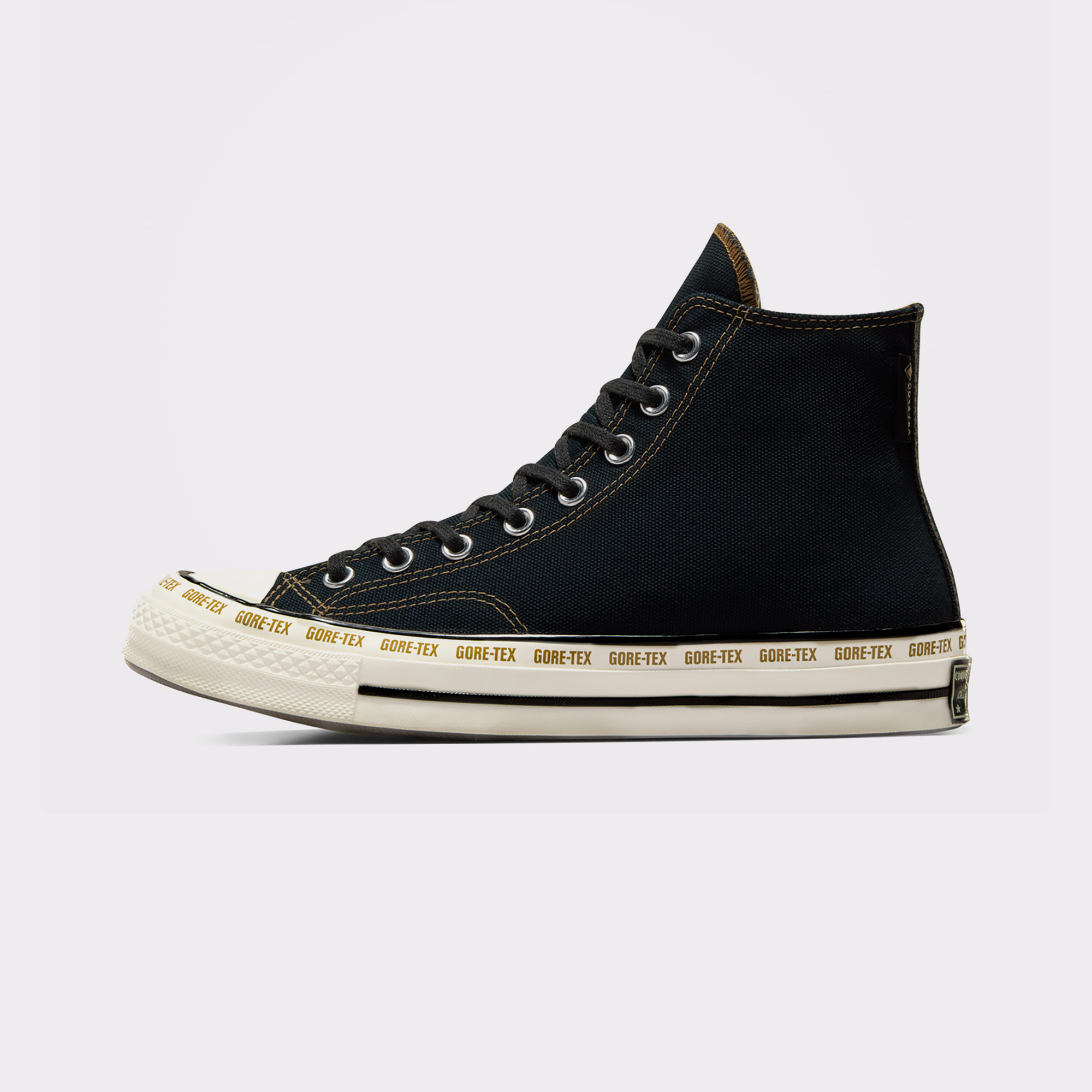 Converse Chuck 70 GORE-TEX Unisex Siyah Sneaker - Görsel 7