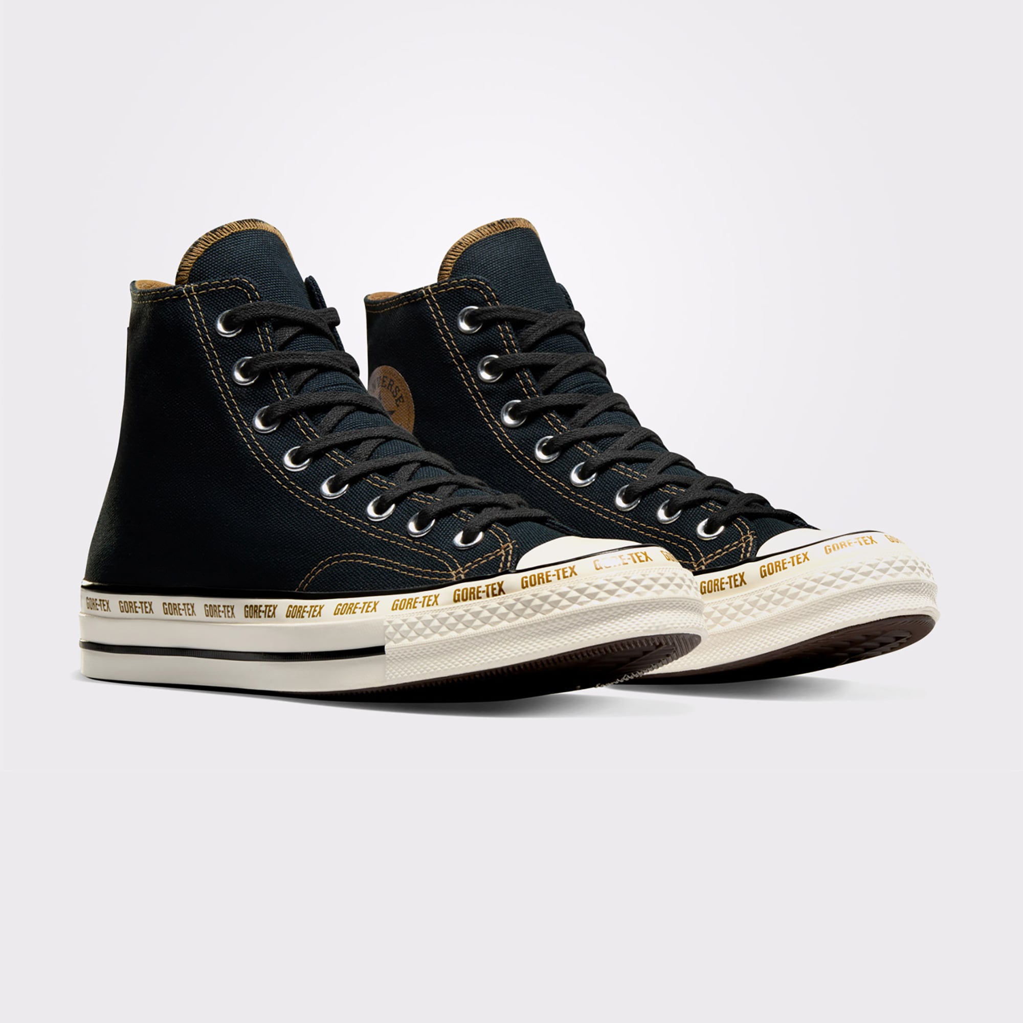Converse Chuck 70 GORE-TEX Unisex Siyah Sneaker - Görsel 4