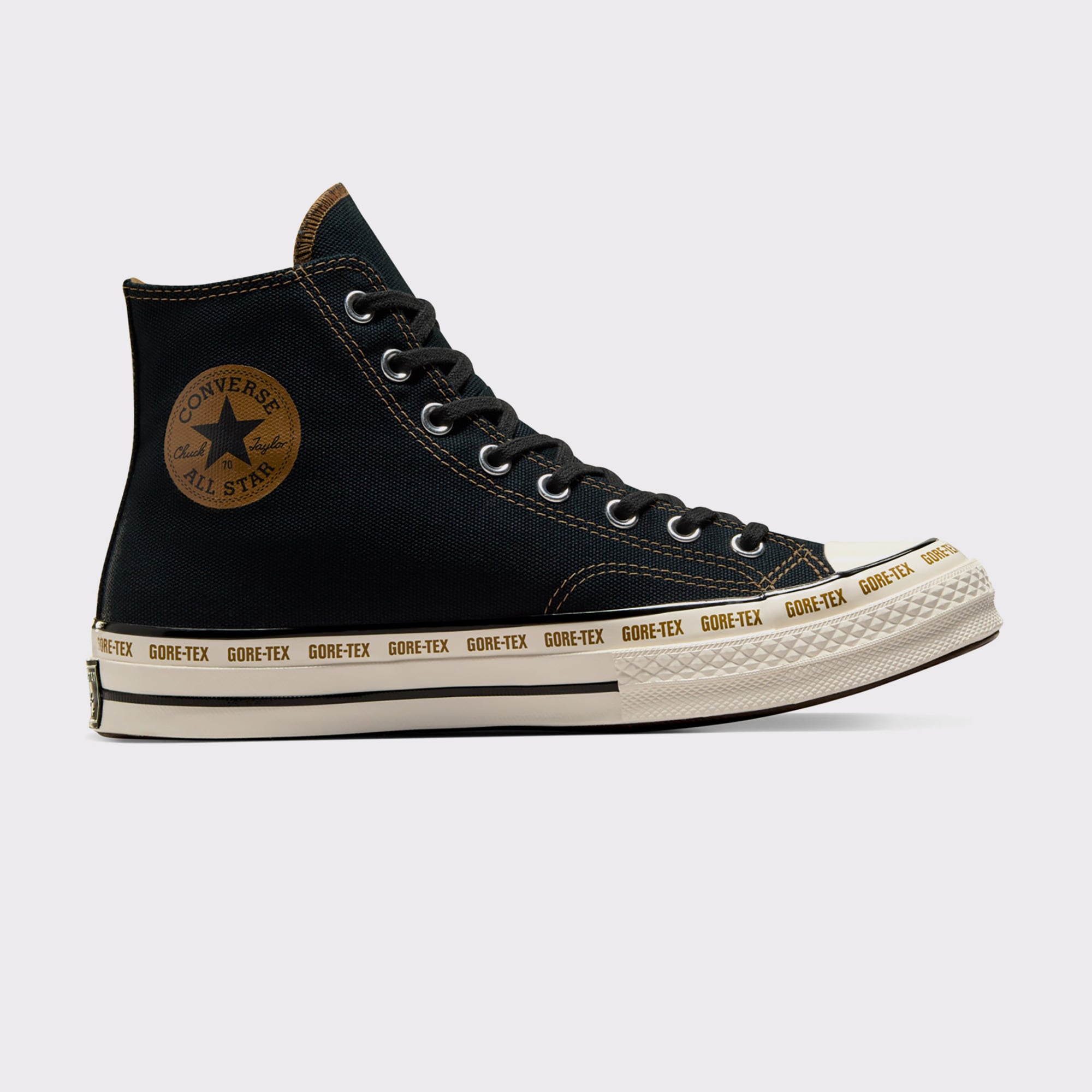 Converse Chuck 70 GORE-TEX Unisex Siyah Sneaker - Görsel 2