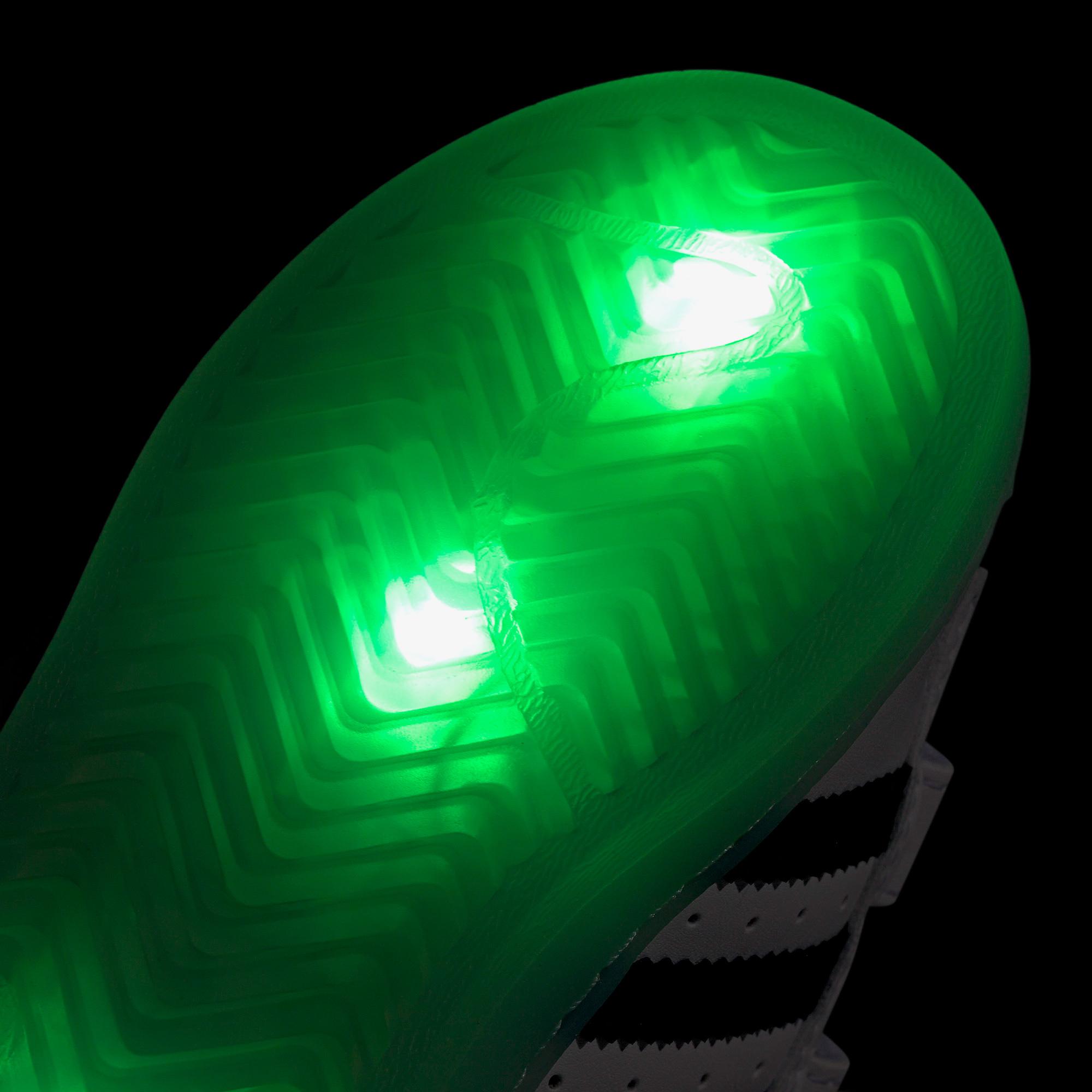 adidas Superstar Led Lights Comfort Closure Bebek Yeşil Beyaz Led Işıklı Spor Ayakkabı