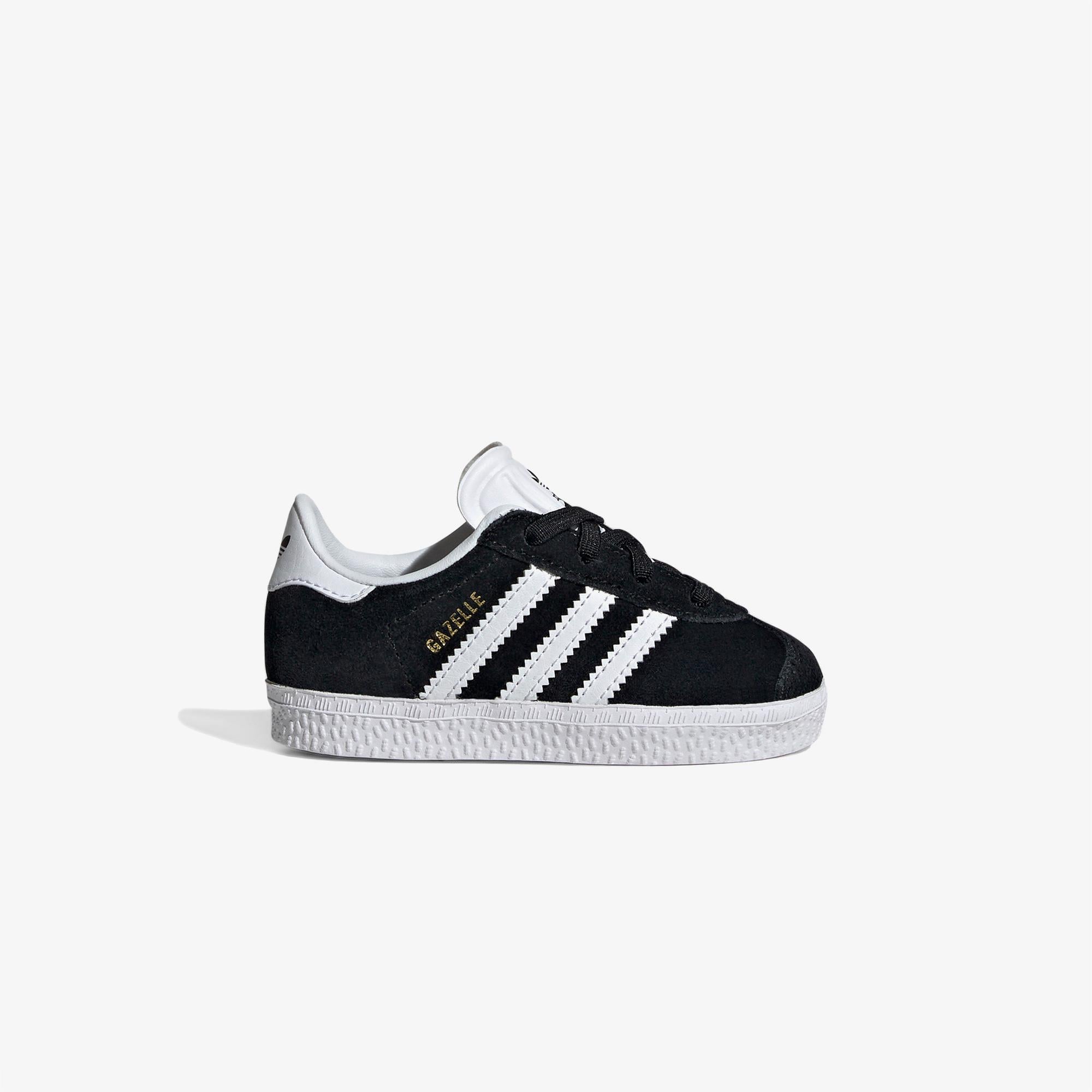 adidas Gazelle Cf El i Bebek Siyah Spor Ayakkabı