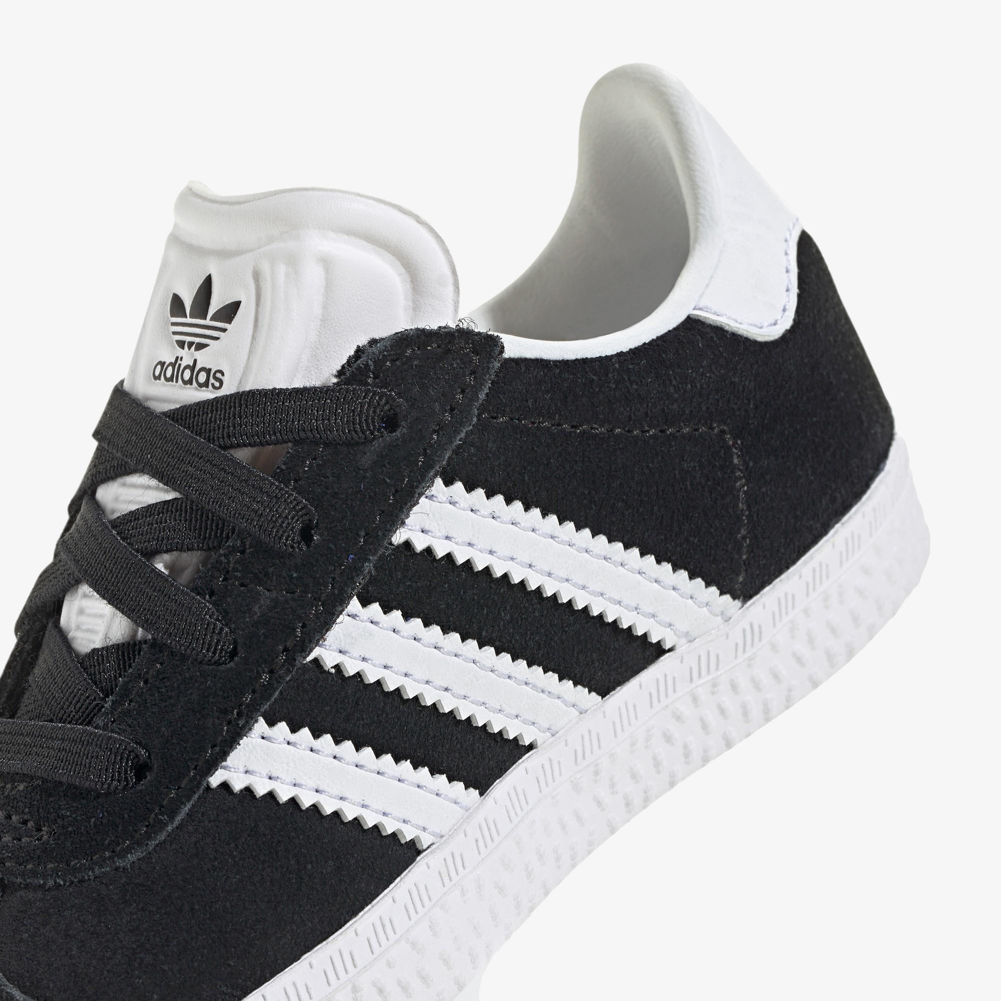 adidas Gazelle Cf El i Bebek Siyah Spor Ayakkabı