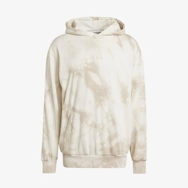 adidas All Szn Fleece Wash Erkek Bej Hoodie