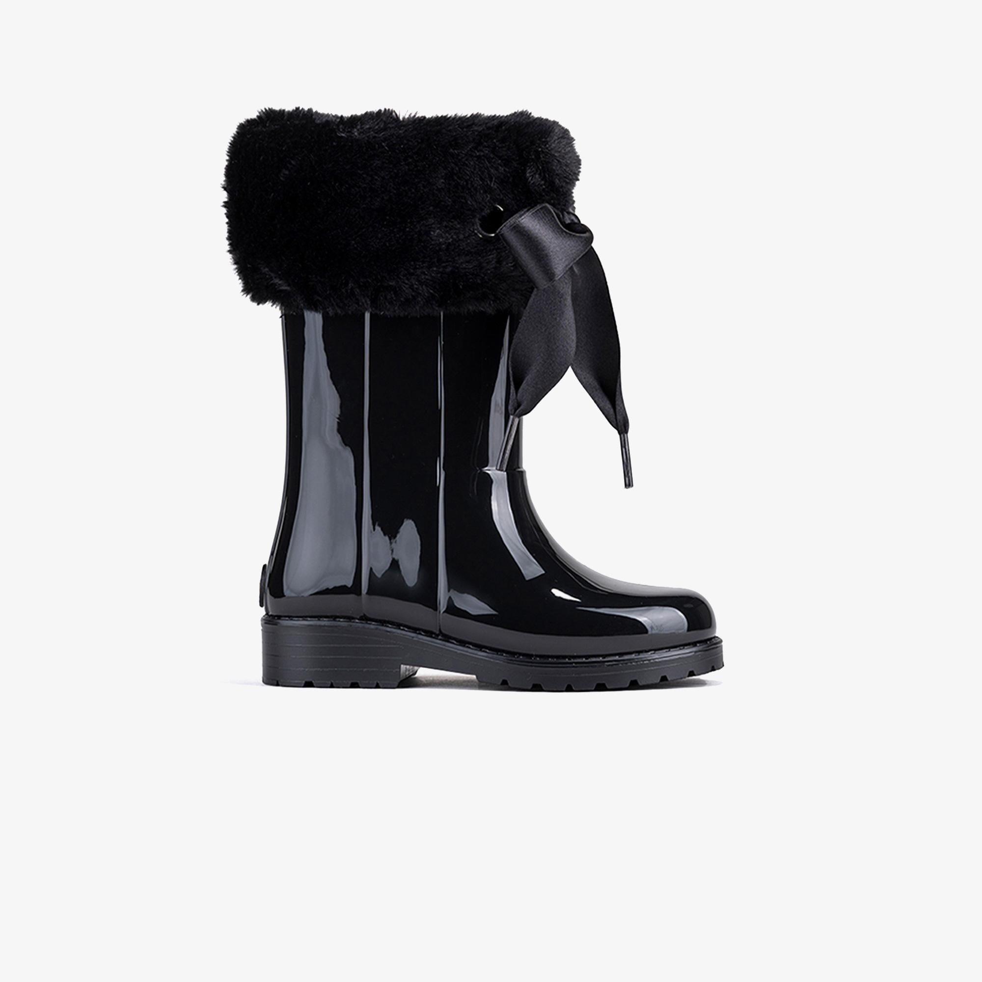 Igor Campera Charol Soft Siyah Yağmur Çizmesi