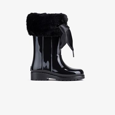  Igor Campera Charol Soft Siyah Yağmur Çizmesi