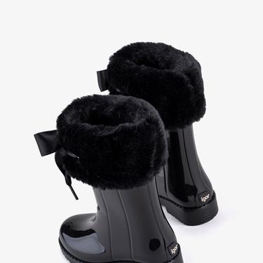  Igor Campera Charol Soft Siyah Yağmur Çizmesi