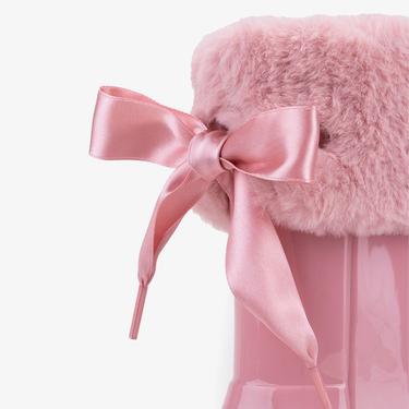  Igor Campera Charol Soft Pembe Yağmur Çizmesi
