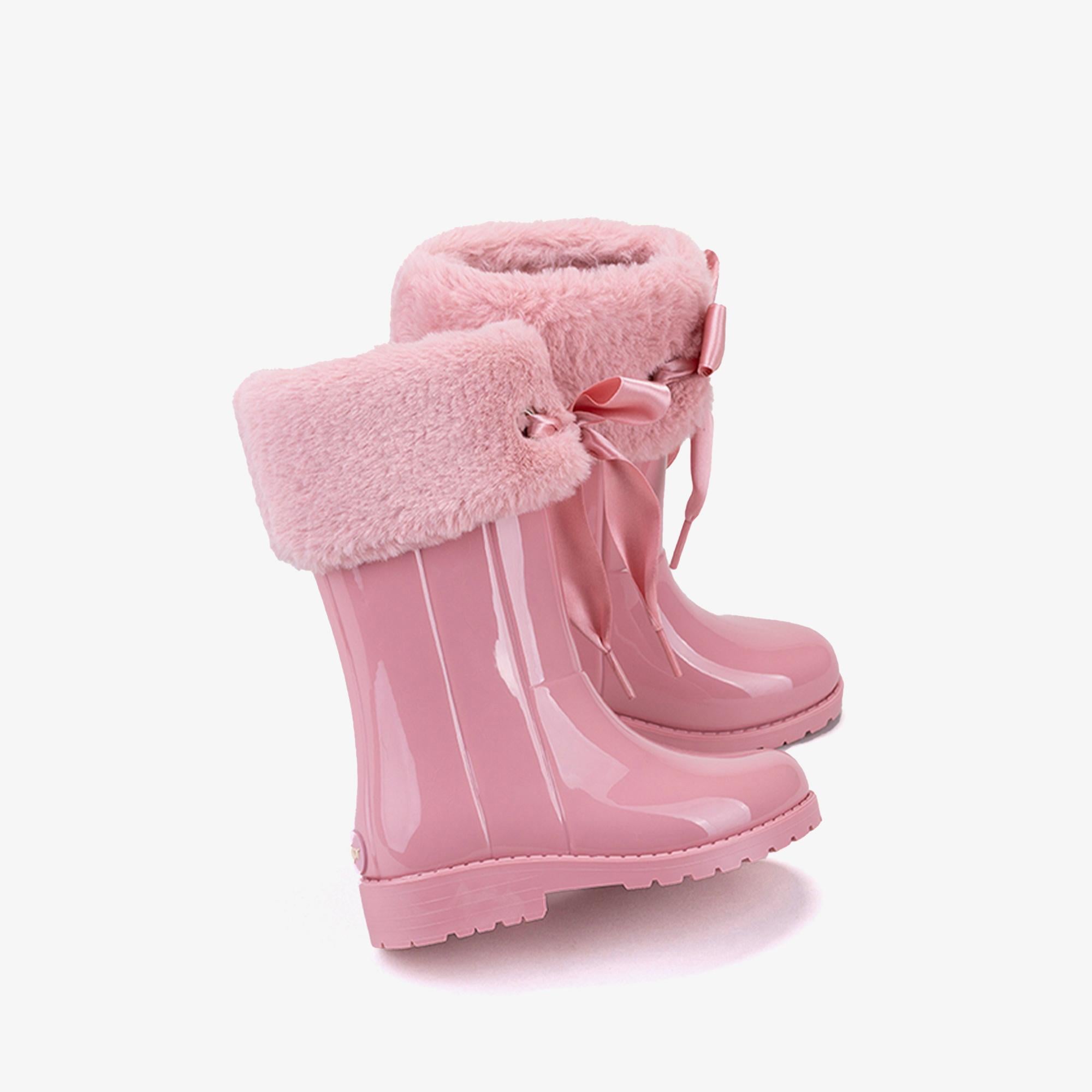 Igor Campera Charol Soft Pembe Yağmur Çizmesi