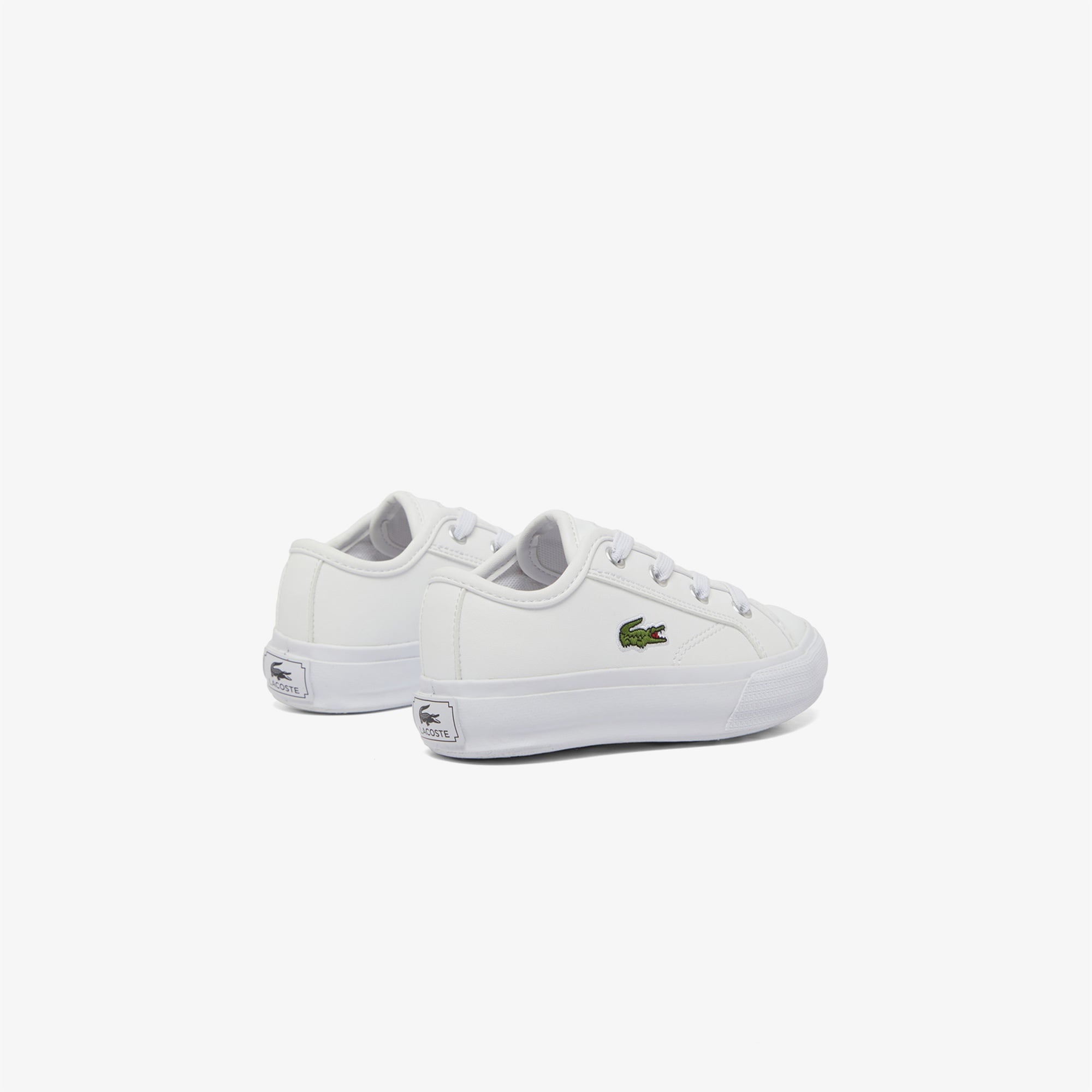 Lacoste Backcourt Çocuk Beyaz Sneaker