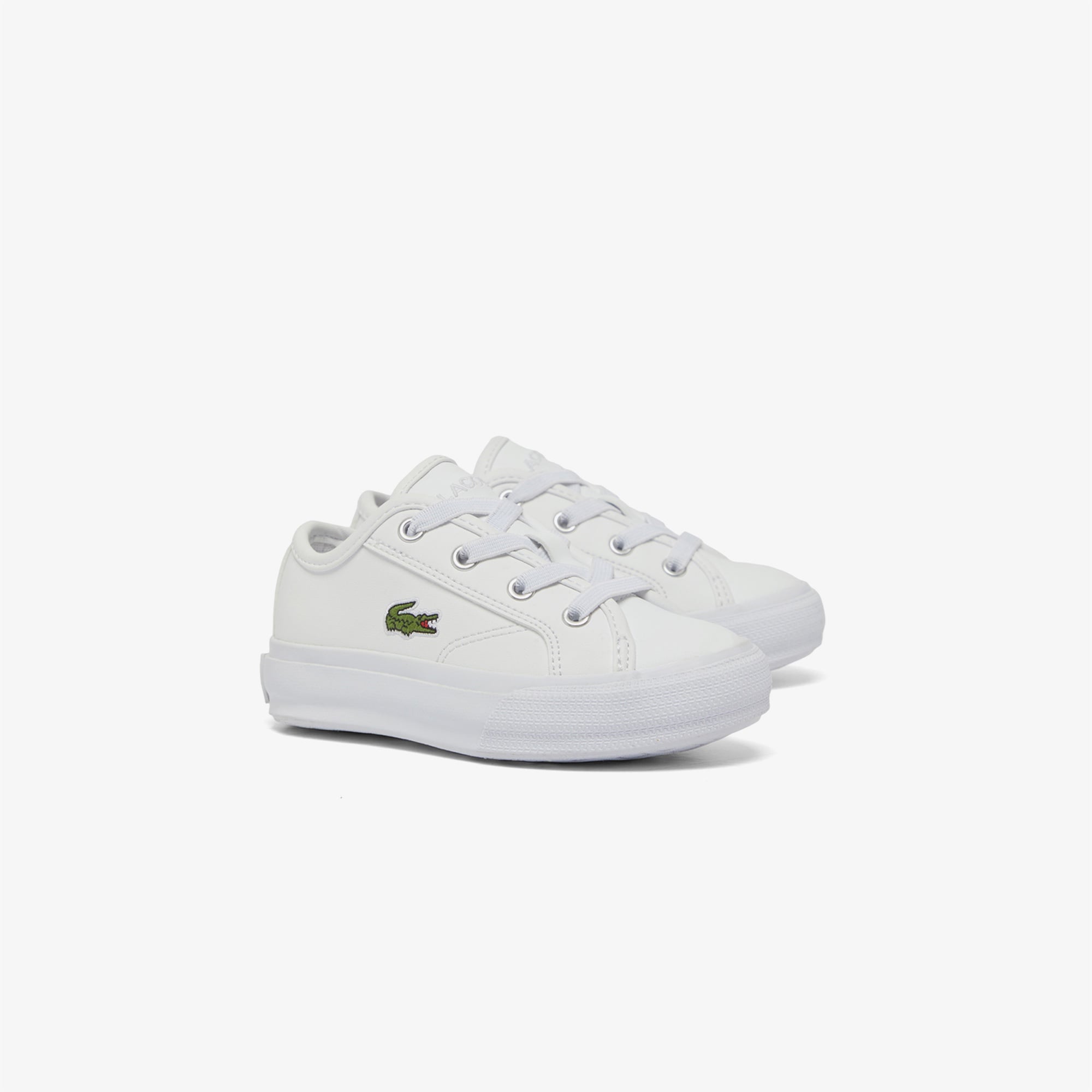 Lacoste Backcourt Çocuk Beyaz Sneaker