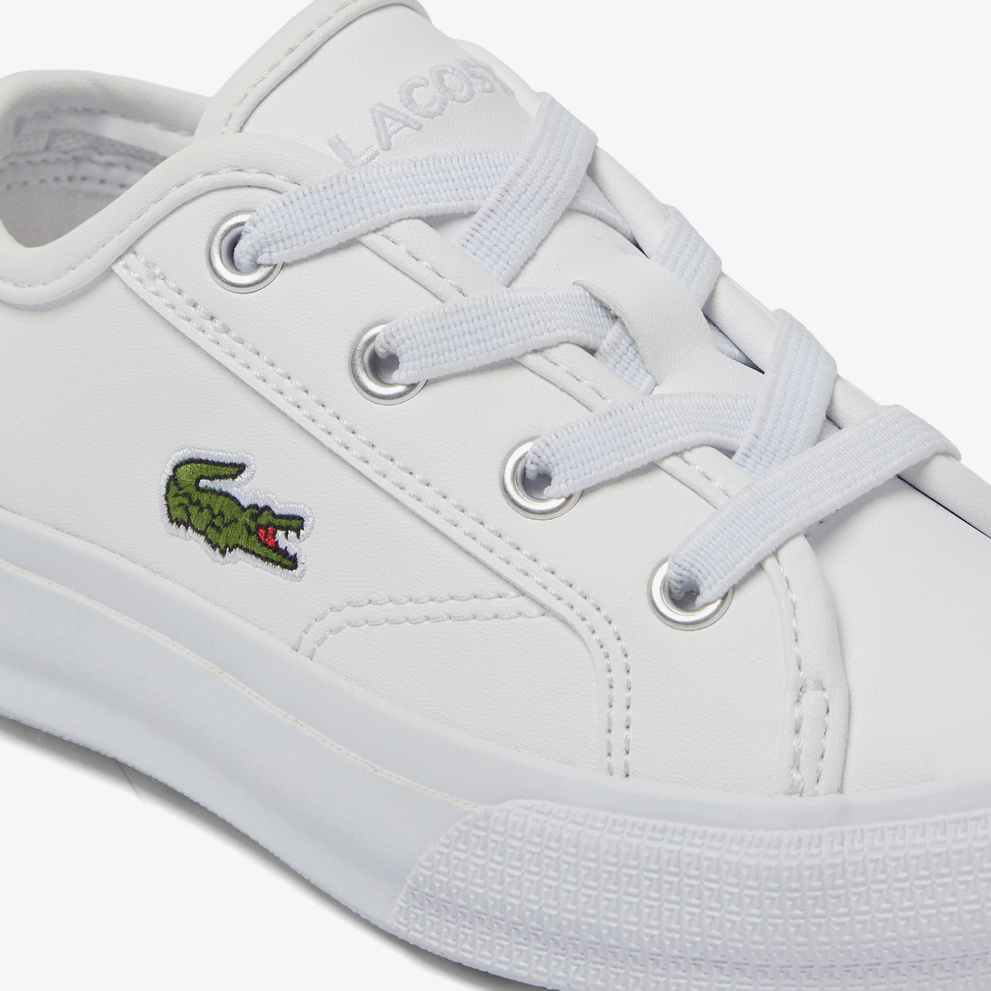 Lacoste Backcourt Çocuk Beyaz Sneaker