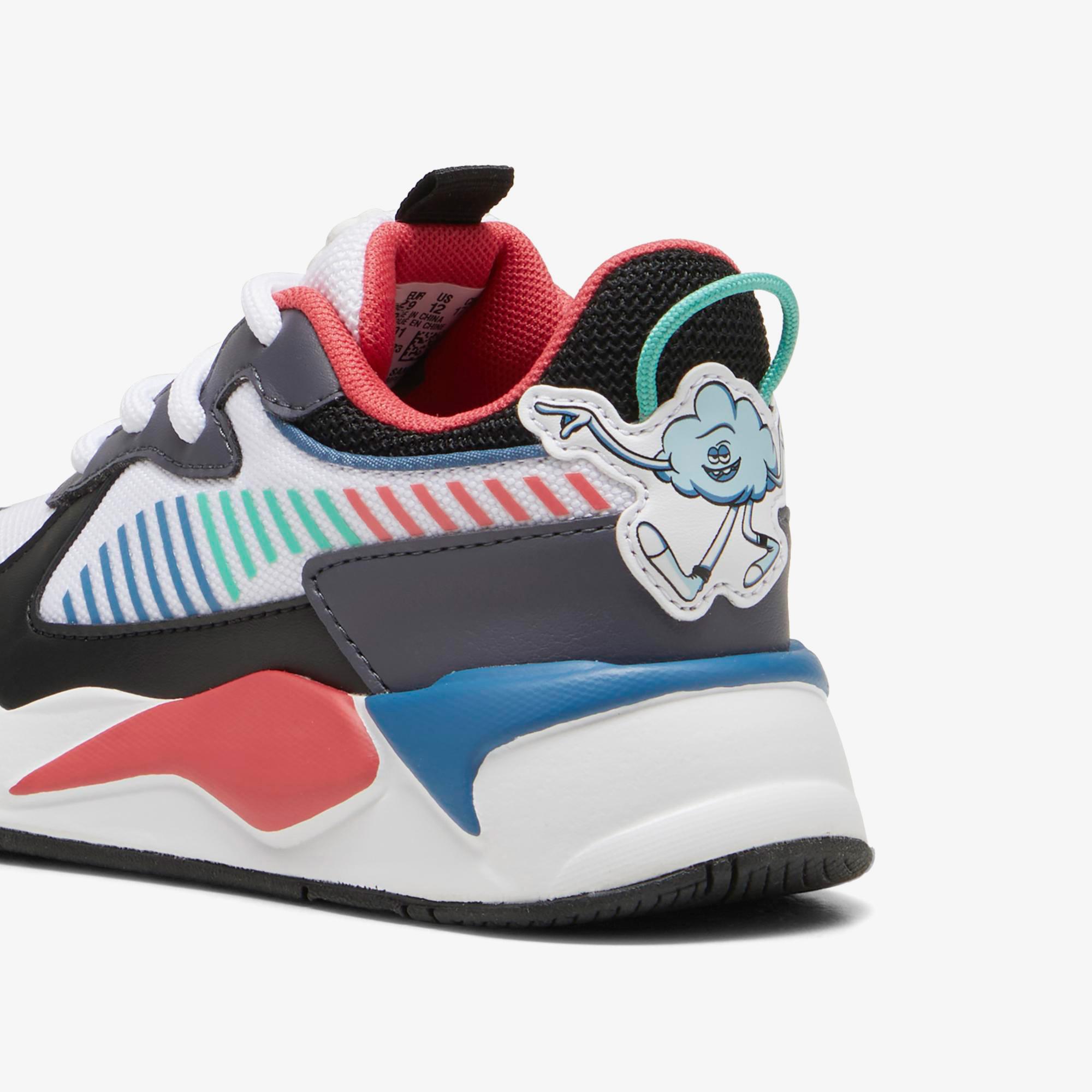 Puma Rs-X Trolls 2 Ps Çocuk Siyah Spor Ayakkabı