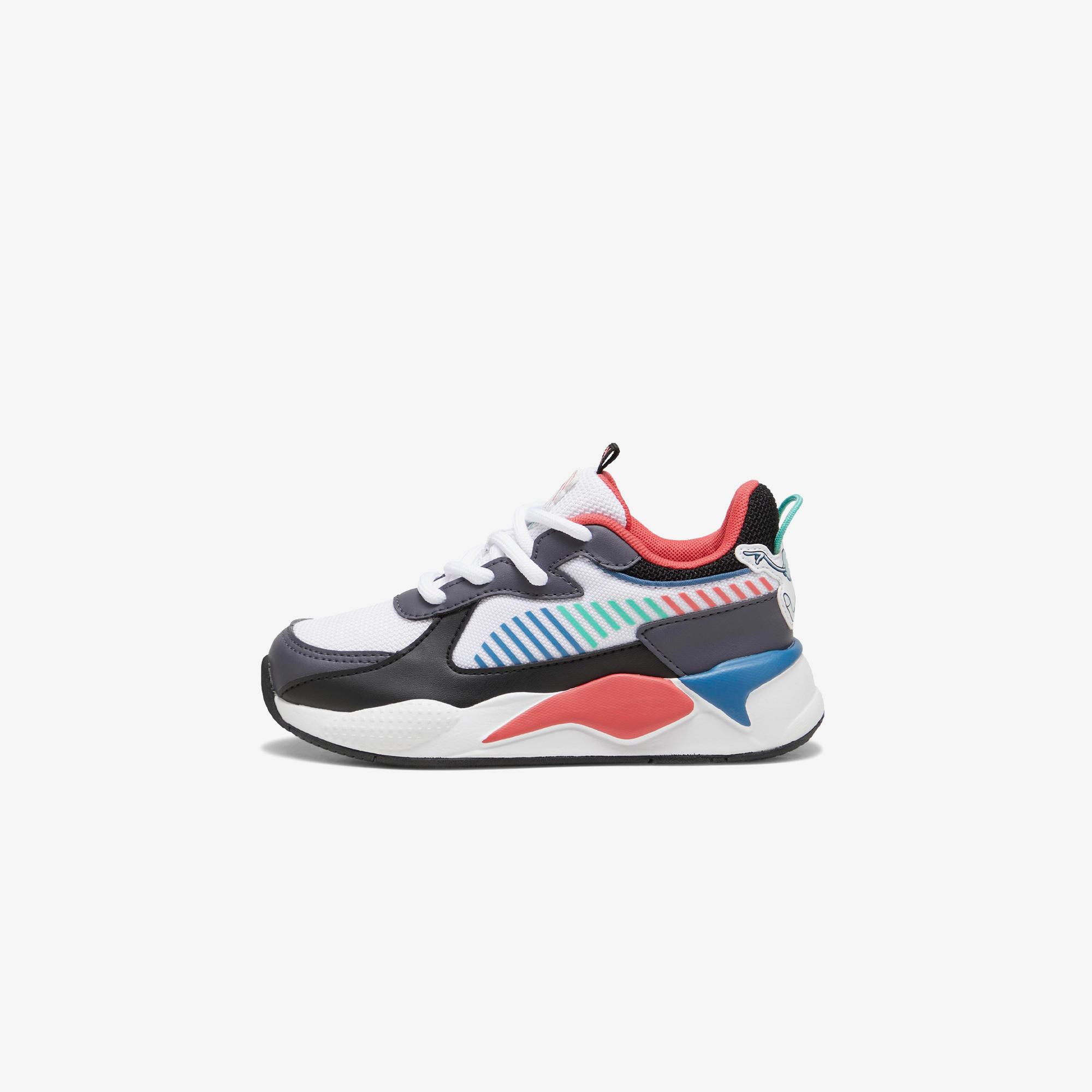 Puma Rs-X Trolls 2 Ps Çocuk Siyah Spor Ayakkabı