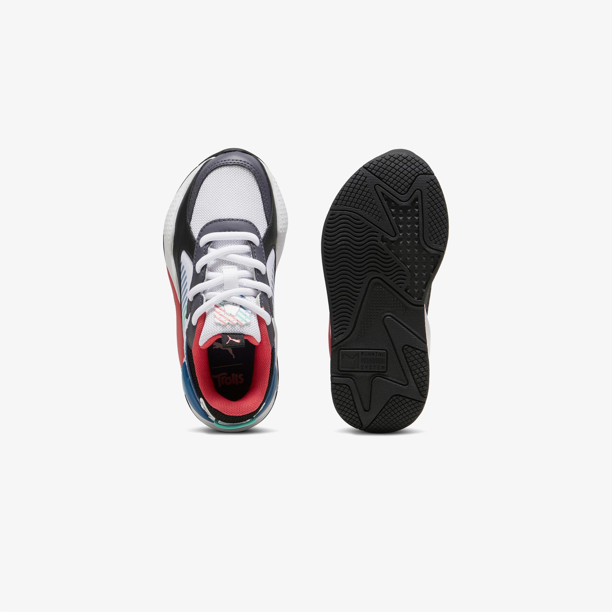 Puma Rs-X Trolls 2 Ps Çocuk Siyah Spor Ayakkabı