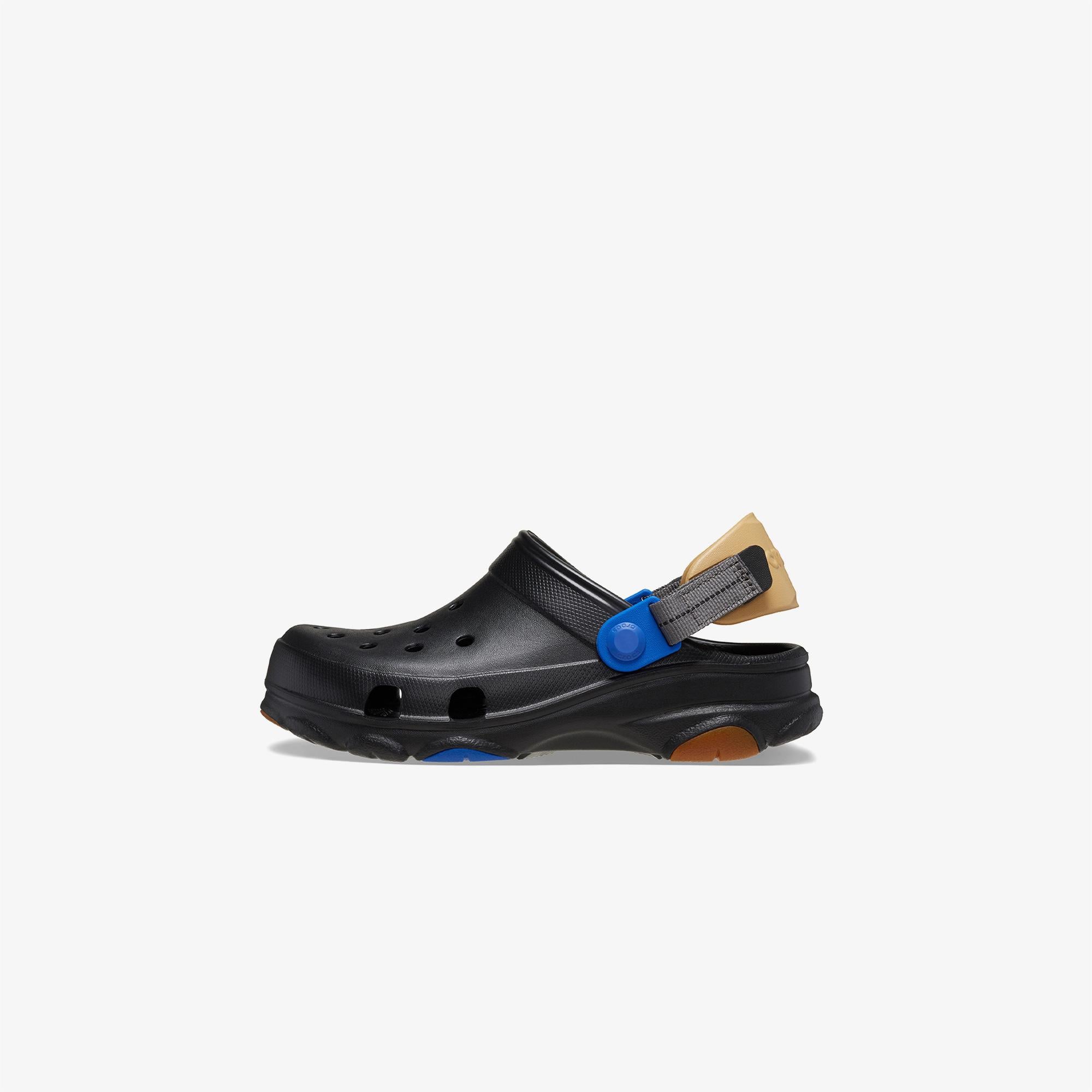 Crocs All Terrain K Çocuk Siyah Terlik