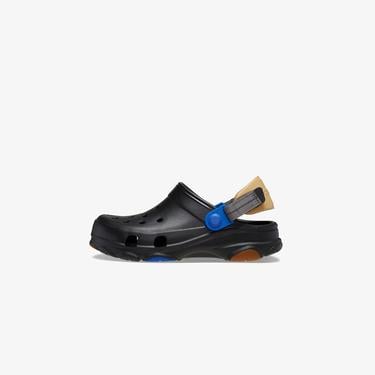  Crocs All Terrain K Çocuk Siyah Terlik