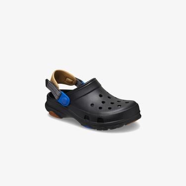  Crocs All Terrain K Çocuk Siyah Terlik