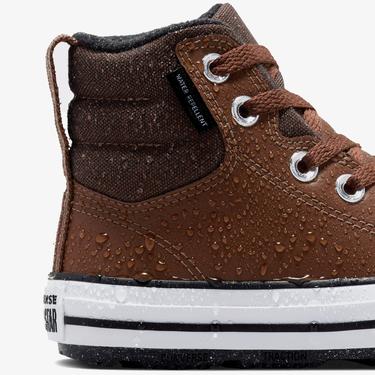  Converse Chuck Taylor All Star Berkshire Çocuk Kahverengi Deri Bot