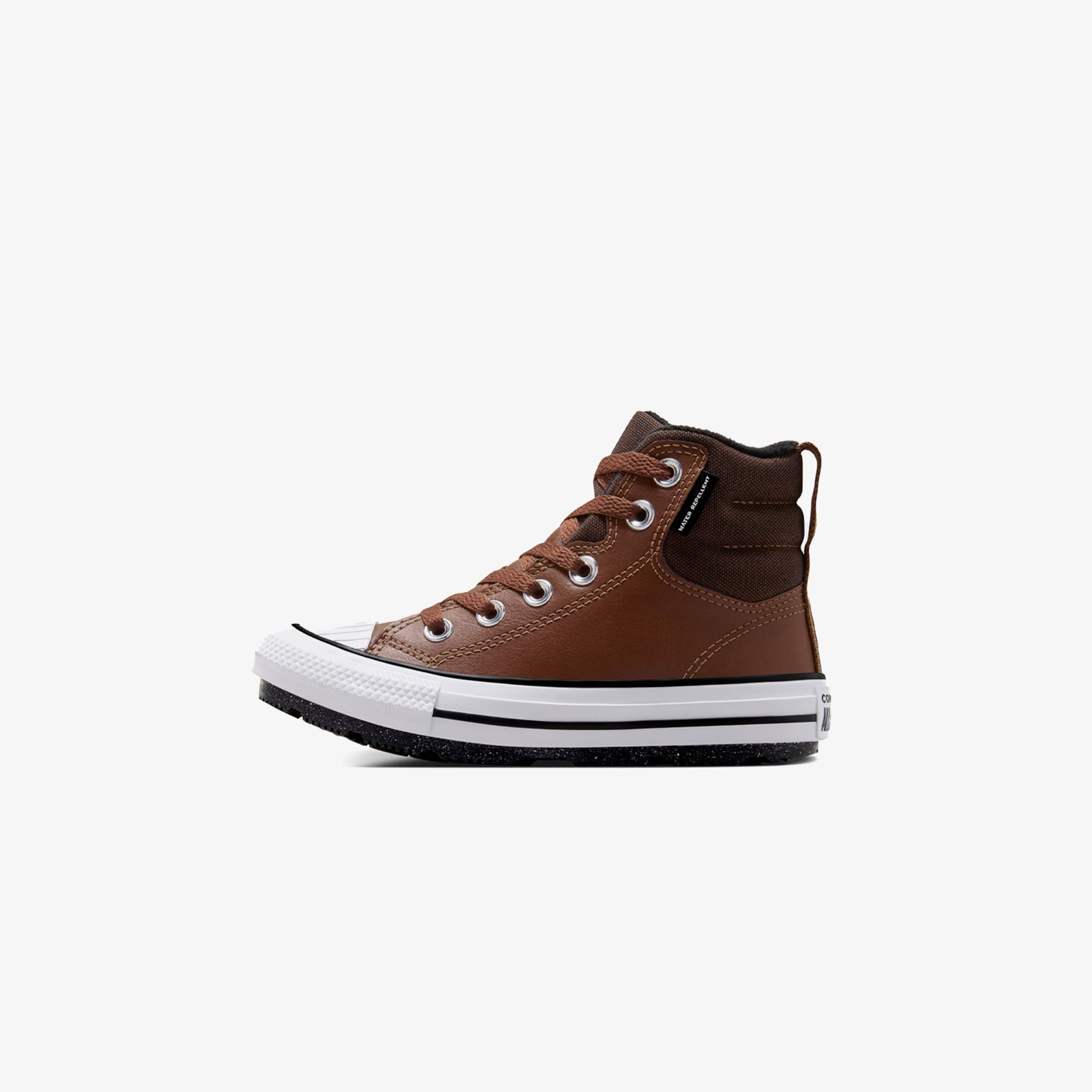 Converse Chuck Taylor All Star Berkshire Çocuk Kahverengi Deri Bot - Görsel 5