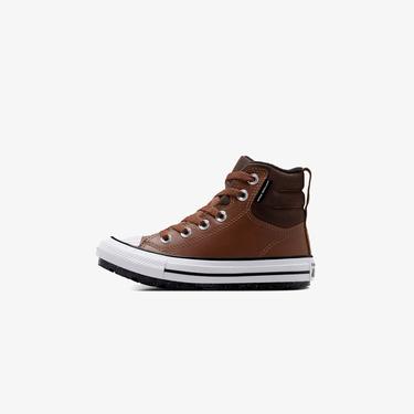  Converse Chuck Taylor All Star Berkshire Çocuk Kahverengi Deri Bot