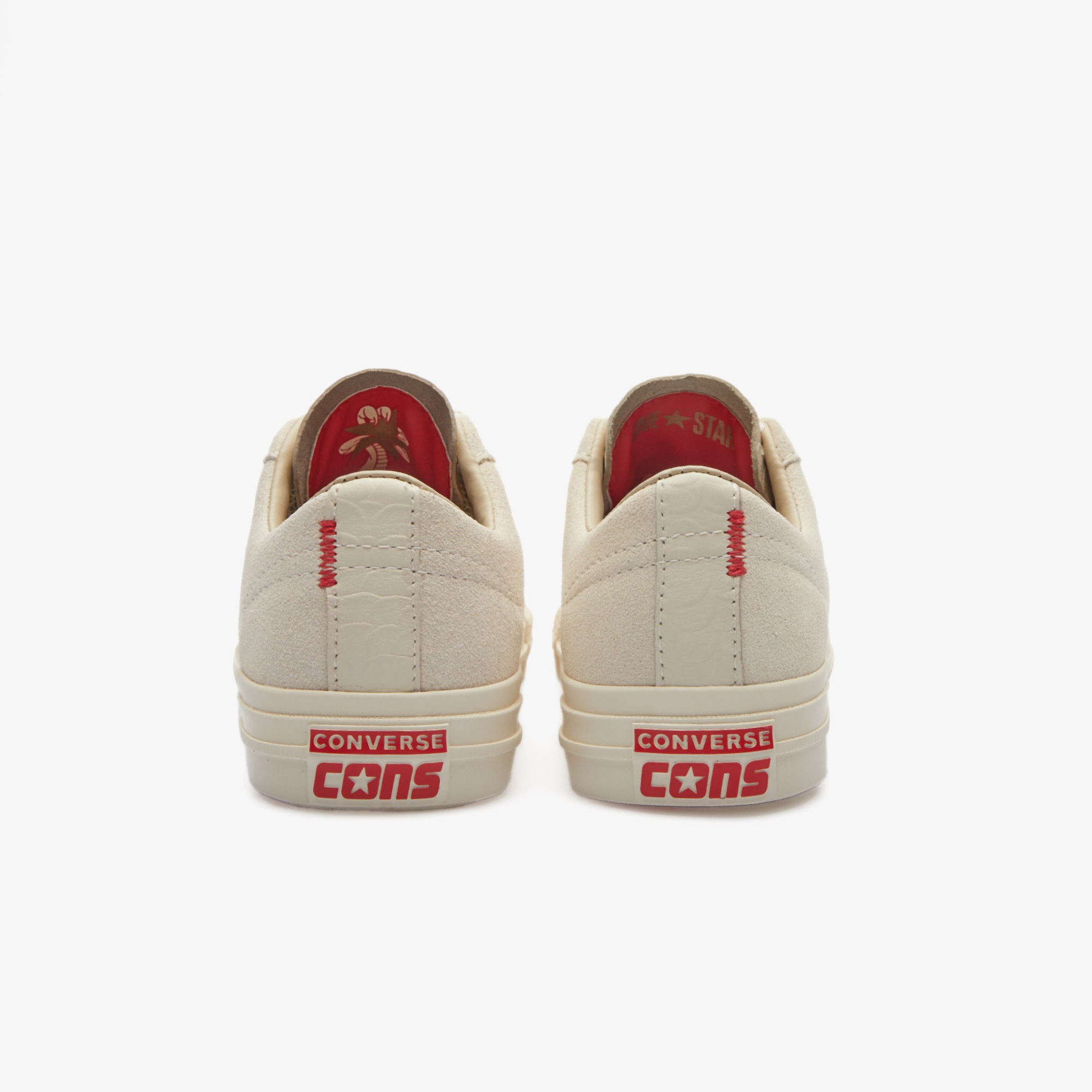 Converse One Star Pro Lunar New Year Unisex Krem Sneaker