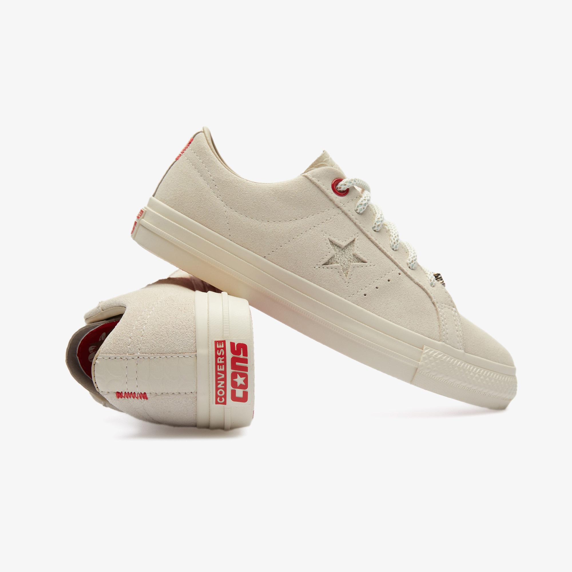 Converse One Star Pro Lunar New Year Unisex Krem Sneaker