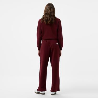  Tommy Hilfiger Modals Kadın Bordo Eşofman Altı