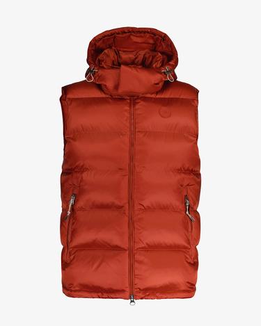  GANT Erkek Kırmızı Kapüşonlu Yelek